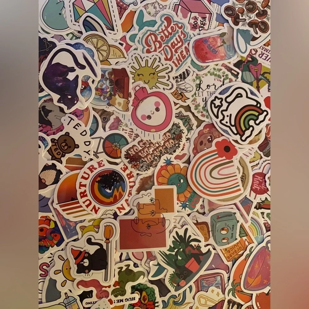 10 Random Stickers - Picture 4 of 9